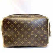 Pre-owned Fabric shoulder-bags Louis Vuitton Vintage , Brown , Dames