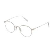 Geborsteld Zilver Stijlvolle Bril Oliver Peoples , Gray , Unisex