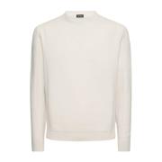 Knitwear Ermenegildo Zegna , Beige , Heren