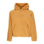 Bruine Suiker Hoodie Fleece Trui Obey , Brown , Dames