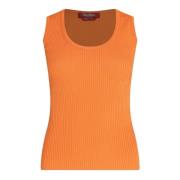 Oranje Hemdje Max Mara Studio , Orange , Dames