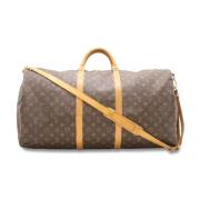 Pre-owned Canvas louis-vuitton-bags Louis Vuitton Vintage , Brown , Da...