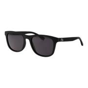 Stijlvolle zonnebril met L884S model Lacoste , Black , Heren