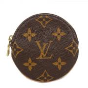 Pre-owned Fabric wallets Louis Vuitton Vintage , Brown , Dames