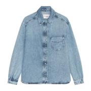 Jeans overshirt regular Marc O'Polo , Blue , Dames