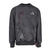 Sweatshirts Mauna Kea , Gray , Heren