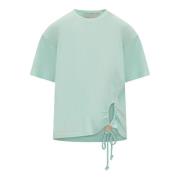 T-Shirts Forte Forte , Blue , Dames