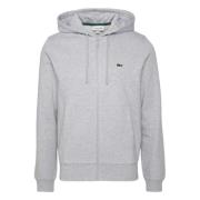 Sweatshirt Hoodie Lacoste , Gray , Heren