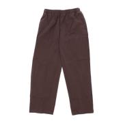 Donkerbruine Canvas Herenbroek Obey , Brown , Heren