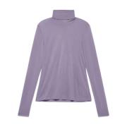 Kleuren VAN DE Wereld T-Shirt Maliparmi , Purple , Dames