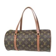 Pre-owned Canvas louis-vuitton-bags Louis Vuitton Vintage , Brown , Da...