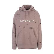 Stijlvolle Sweatshirt voor Mannen Givenchy , Brown , Heren