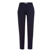 Klassieke Maron S Chino Broek Brax , Blue , Dames