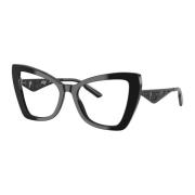 Dg3409 501 Optical Frame Dolce & Gabbana , Black , Dames