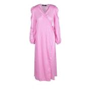 Elegante jurk van polyester Giulia N Couture , Pink , Dames