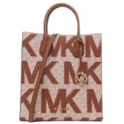 Pre-owned Canvas handbags Michael Kors Pre-owned , Brown , Dames