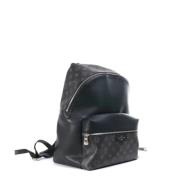 Pre-owned Leather louis-vuitton-bags Louis Vuitton Vintage , Black , D...