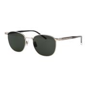 Klassieke Zwarte Zonnebril SL 747 Saint Laurent , Gray , Unisex