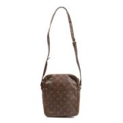 Pre-owned Canvas louis-vuitton-bags Louis Vuitton Vintage , Brown , Da...