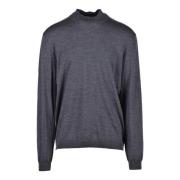 Merino wollen trui Low Brand , Gray , Heren