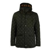 Gewatteerde Hoodie Dorian C408 Husky Original , Black , Heren