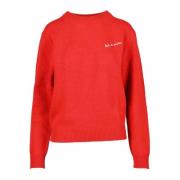 Wolmix Gebreide Trui Maison Labiche , Red , Dames