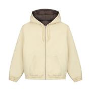 Omkeerbare Hoodie - Klassieke & Gedurfde Stijl Arte Antwerp , Beige , ...