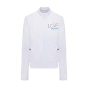 W343201M4364A00 Sweatshirt, Wit, Ss22 Love Moschino , White , Dames