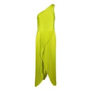 Elegante Polyester Jurk voor Vrouwen Simona Corsellini , Green , Dames