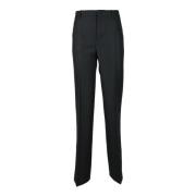 Polyester Broek Philosophy di Lorenzo Serafini , Black , Dames