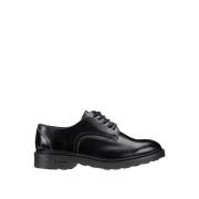 Klassieke Oxford Schoenen Zwart Leer Cult , Black , Heren