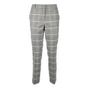 Elegante Wolmix Stretchbroek Marella , Gray , Dames