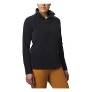 Glacial Iv 1/2 Rits Jas Columbia , Black , Dames