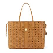 Liz Wendeshopper in Visetos MCM , Brown , Dames