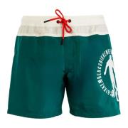 Heren Boardshorts voor zomerse stijl Bikkembergs , Green , Heren