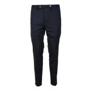 Elegante Wolmix Stretchbroek Myths , Blue , Heren