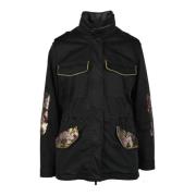 Parka Mason's , Black , Dames