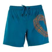 Heren Boardshorts Bikkembergs , Blue , Heren