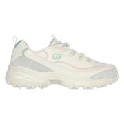 D'Lites Sneakers Skechers , White , Dames