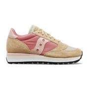 Verhoogde Jazz Triple Sneakers Saucony , Beige , Dames