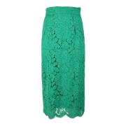 Rok Dolce & Gabbana , Green , Dames