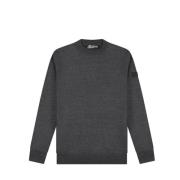 Antraciet Sweater Mm3-Aw24-05 Herenlions , Gray , Heren