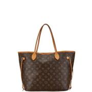 Pre-owned Leather louis-vuitton-bags Louis Vuitton Vintage , Brown , D...