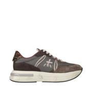 Cassie Nylon Suede Sneakers Premiata , Multicolor , Dames