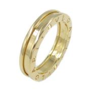 Pre-owned Yellow Gold rings Bvlgari Vintage , Yellow , Dames