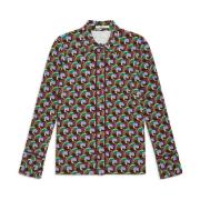 Poppy Jersey Shirt Maliparmi , Multicolor , Dames