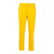 Effen Chino Broek voor Vrouwen Liu Jo , Yellow , Dames