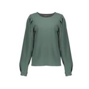 Gestructureerde Comfy Top Set Geisha , Green , Dames