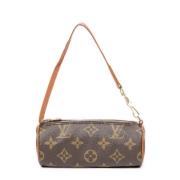 Pre-owned Canvas louis-vuitton-bags Louis Vuitton Vintage , Brown , Da...