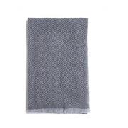 Grijze Cashmere Sjaal met Franjes Brunello Cucinelli , Gray , Heren